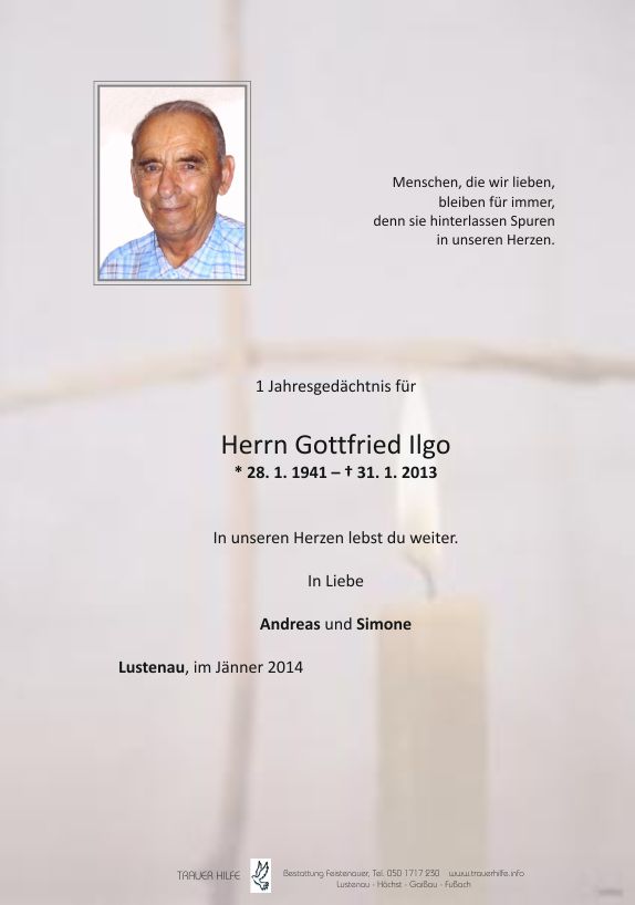 Gottfried Ilgo